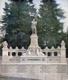 Monument to Leon Gambetta, Ville d'Avray, Paris, 1891. Artist: Henri Meyer