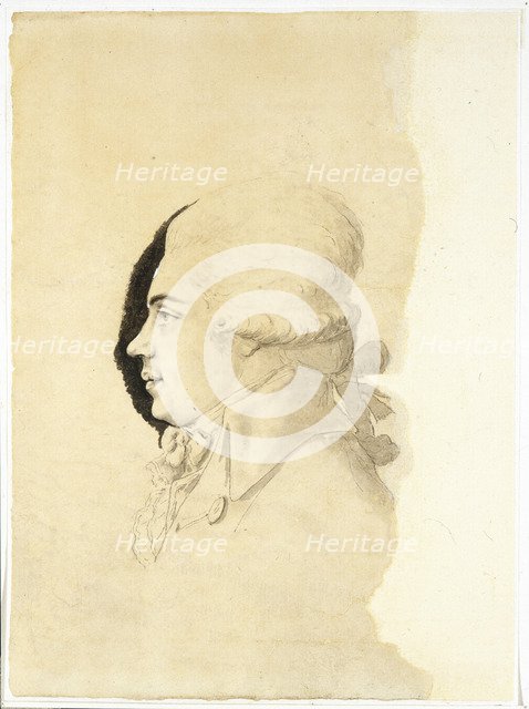 Portrait of Count Nikolay Petrovich Rumyantsev (1754-1826), End 1780s. Artist: Haacke (Haake), I.-I. (active Second Half of 18th cen.)