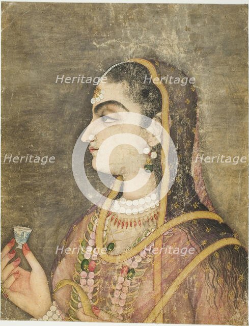 Portrait of a Princess, 17th/18th century. Creator: Unknown.