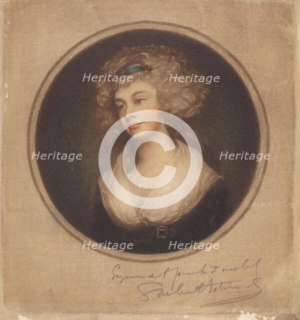 Parson's Daughter, c1750-1788, c1880s. Creator: Samuel Arlent Edwards.