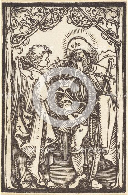 Saint Roch, c. 1500. Creator: Albrecht Durer.