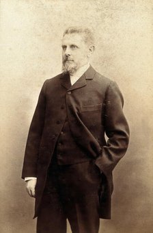 Pierre Marie, late 19th century.  Creators: Count Stanislaw Walery, Walery.