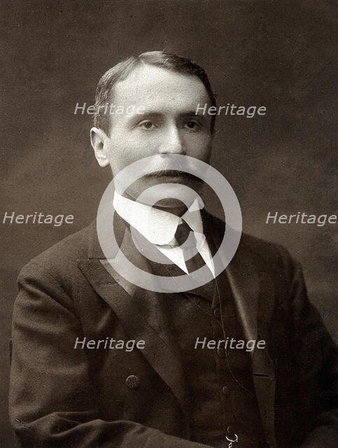 Sir Aurel Stein, 1909. Creator: John Thomson.