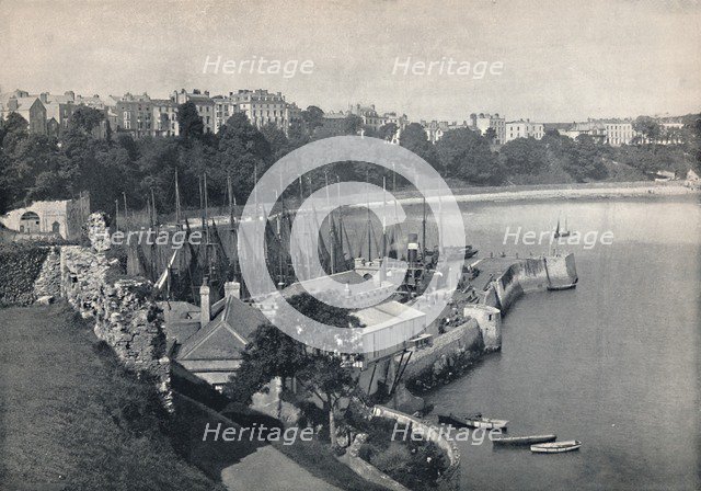'Tenby - General View', 1895. Artist: Unknown.