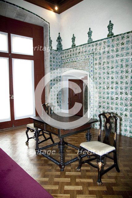 A room in Sintra National Palace, Sintra, Portugal, 2009. Artist: Samuel Magal