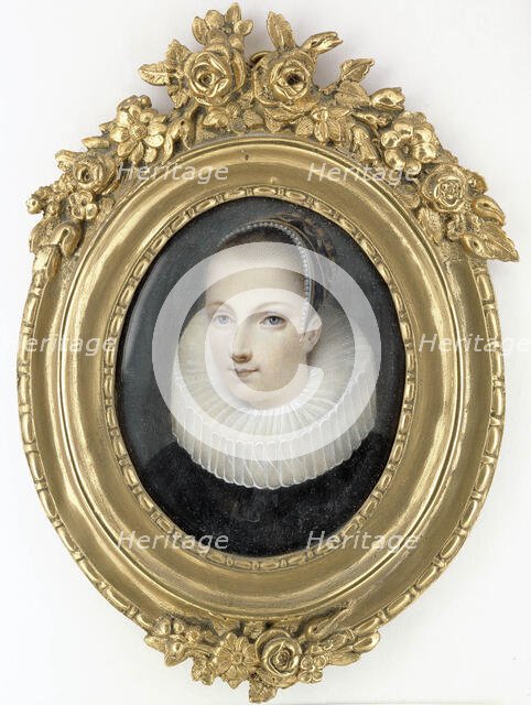 Portrait of a lady, 1820. Creator: Unknown.