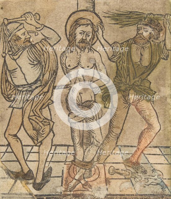 The Flagellation, 15th century., 15th century. Creator: Anon.