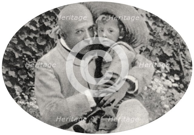 Georges Clemenceau, French statesman, 1897. Artist: Unknown