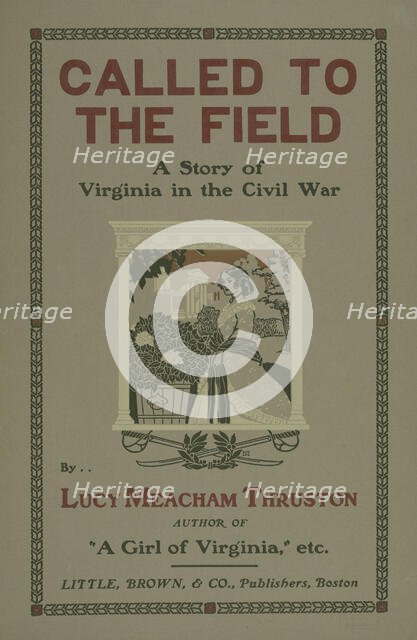 Called to the field, c1895 - 1911. Creator: Unknown.