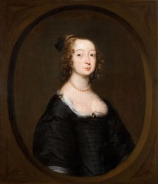 Portrait of a Woman, 1645. Creator: William Dobson.