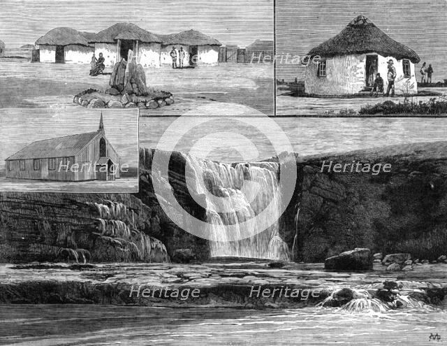 The Centre of Kaffirland, 1881. Creator: Unknown.