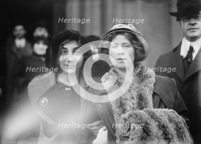 Fola La Follette, 1913. Creator: Bain News Service.