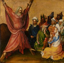 Martyrdom of St Andrew, after 1435. Creator: Stephan Lochner.