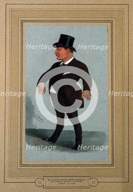 Charles Kearns Deane Tanner, 1888. Creator: Sir Leslie Matthew Ward.