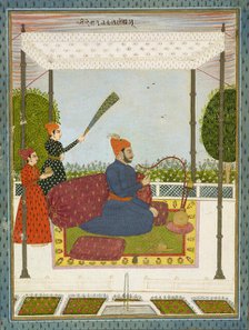 Diwan Nawal Singh, Prime Minister of Datia, ca. 1750. Creator: Unknown.