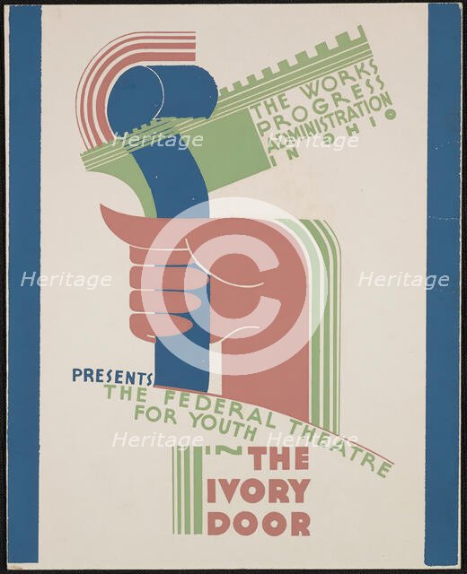 The Ivory Door, Cleveland, OH, [193-]. Creator: Unknown.