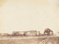 Government House, Calcutta, 1850s. Creator: Unknown.