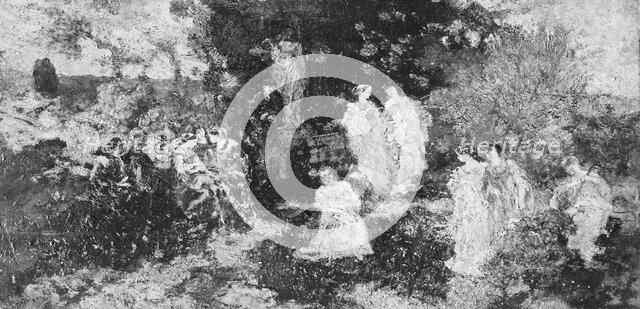 The Princesses, c. 1870. Creator: Adolphe Monticelli.