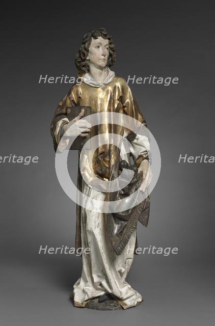 Saint Stephen, 1502-1508. Creator: Tilman Riemenschneider (German, c. 1460-1531).