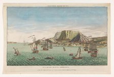 View of the Cape of Good Hope in South Africa, 1735-1805. Creator: Anon.