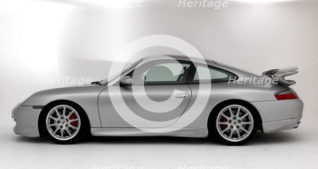 2000 Porsche 911 GT3. Artist: Unknown.