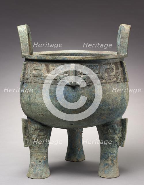 Tripod (Ding), 1000s BC. Creator: Unknown.