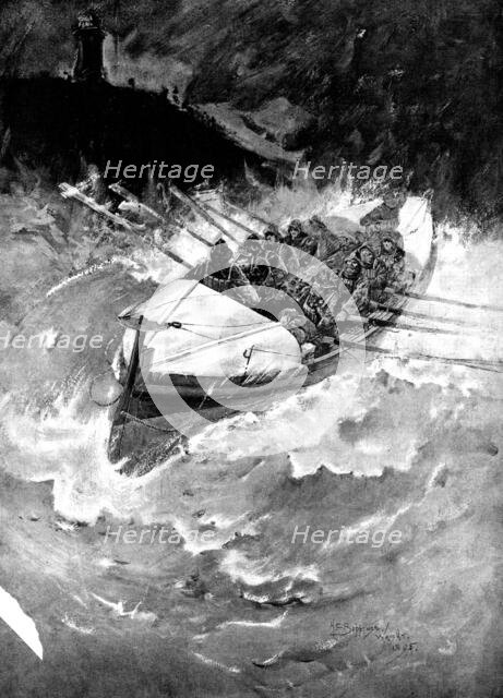 To The Rescue!, 1895. Creator: Lascelles.