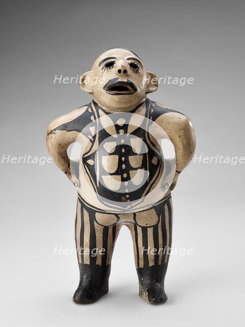 Figure depicting an American, 1890-1910. Creator: Unknown.