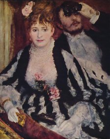 'La Loge', 1874, (1935). Creator: Pierre-Auguste Renoir.