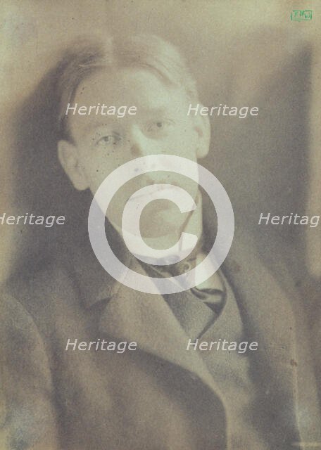 Dr. Morgan Frederick Mount, c1900. Creator: Eva Watson-Schutze.