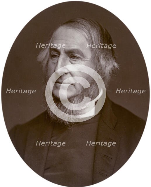 Lord Arthur Charles Hervey, Bishop of Bath and Wells, 1880. Creator: Lock & Whitfield.