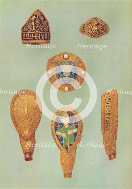 'Gold Jewellery, Mainly of the Ninth Century', (1935).  Artist: Unknown.