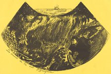 Dramas of the Sea: A Descent into the Maelstrom (Les drames de la mer), 1889. Creator: Paul Gauguin.