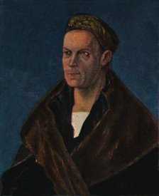 'Jakob Fugger 1459-1525. - Gemälde von Dürer', 1934. Creator: Unknown.