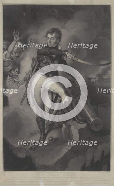 Admiral Sir William Sidney Smith (1764-1840), 1808.