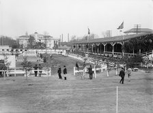 Horse Shows, General View, 1914. Creator: Harris & Ewing.