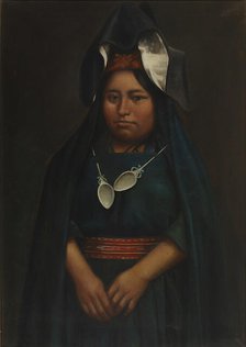 Aymara Girl, ca. 1890-1892. Creator: Unknown.