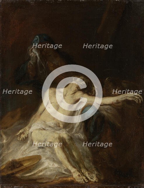 Pietà, c1765. Creator: Martin Johann Schmidt.