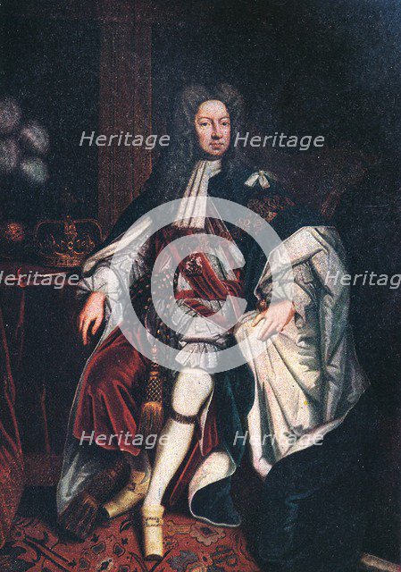 'King George II', 1744, (1911). Artists: Unknown, Thomas Hudson.