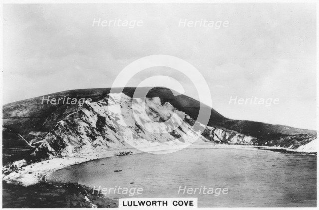 Lulworth Cove, Dorset, 1937. Artist: Unknown