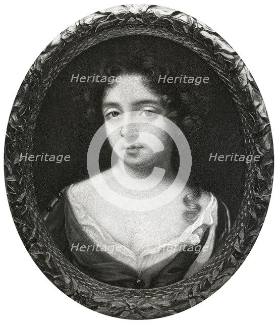 Mary Cromwell, Countess Fauconberg, third daughter of Oliver Cromwell, 17th century, (1899). Artist: Unknown