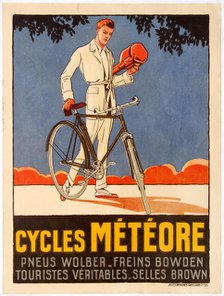 Cycles Météore, 1920s. Creator: Anonymous.
