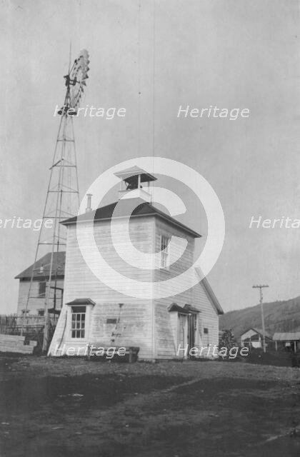 Windmill, between c1900 and 1916. Creator: Unknown.