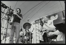 The Dave Brubeck Quartet playing at the Capital Radio Jazz Festival, London, July 1979. Artist: Denis Williams