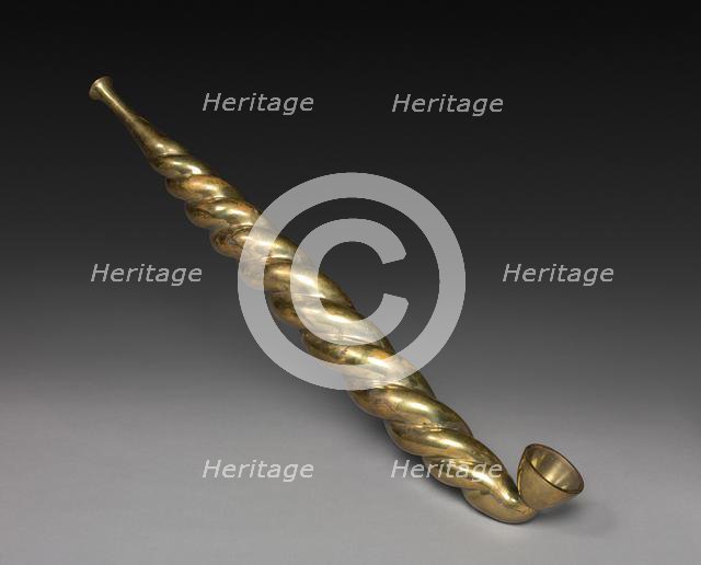 Tobacco Pipe, 19th century. Creator: Unknown.