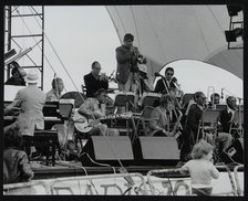The New York Repertory Company playing at the Capital Radio Jazz Festival, London, 1979.  Artist: Denis Williams