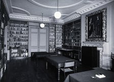 The Wellcome Historical Medical Museum, 28 Portman Square, London: the Library..., c1954. Creator: Unknown.