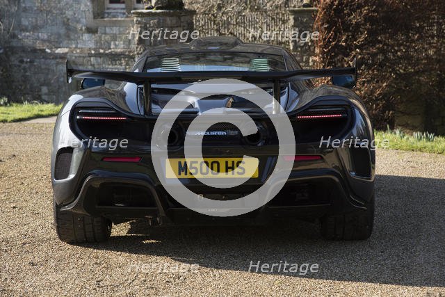 2016 McLaren MSO HS. Creator: Unknown.