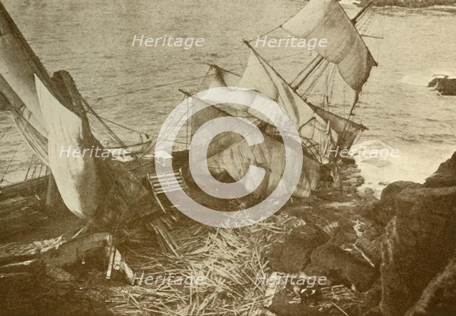 'Wrecked on the Lizard', c1930. Creator: Unknown.