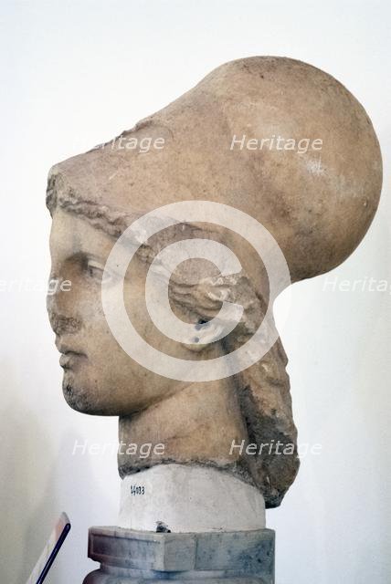 Libya, Cyrene, Museum, 2007. Creator: Ethel Davies.